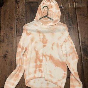 Tie dye hoodie